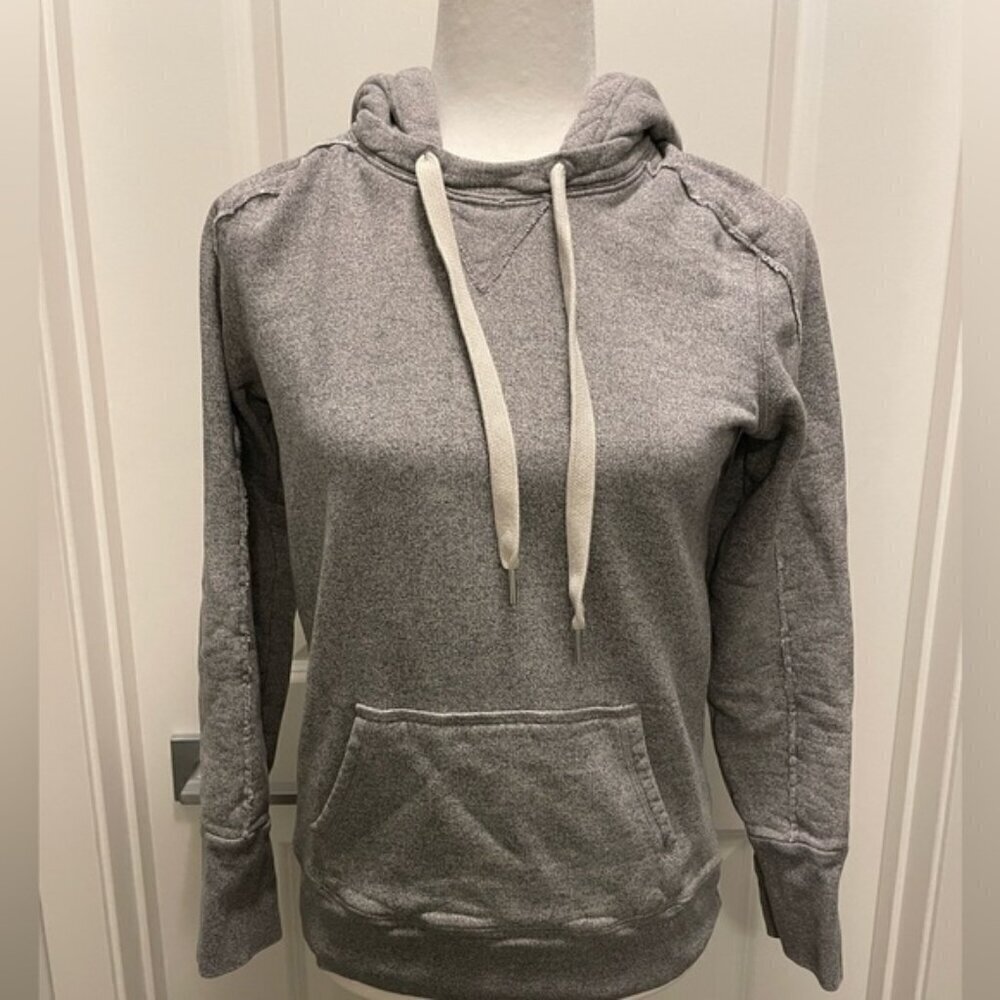 EC Aerie Fit Grey Cotton Hoody - Size Small
